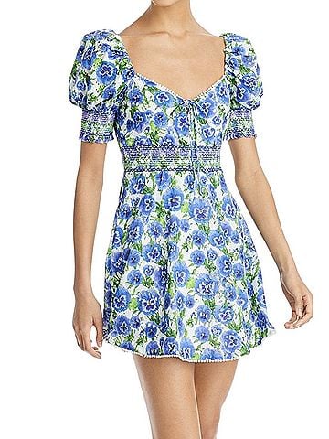 Alice + Olivia crawford Cocktail Dress (view 1)