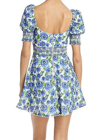 Alice + Olivia crawford Cocktail Dress (view 2)