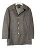 Pendleton Houndstooth Brown Ivory Black Coat Size L - photo 3