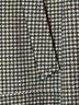 Pendleton Houndstooth Brown Ivory Black Coat Size L - photo 7