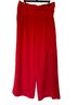 MELLODAY Red Casual Pants Size L - photo 1