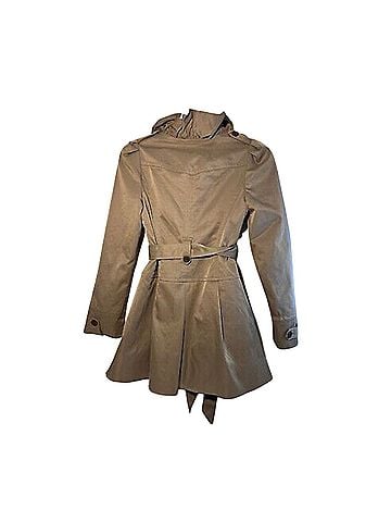 Anthropologie Trenchcoat (view 2)