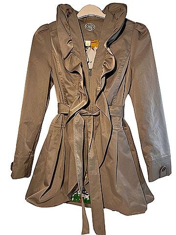 Anthropologie Trenchcoat (view 1)