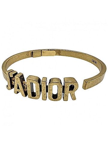 Christian Dior Christian Dior Dior Bangle for Women, J'ADIOR, Gold, Approx. 22.2g (view 1)