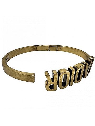 Christian Dior Christian Dior Dior Bangle for Women, J'ADIOR, Gold, Approx. 22.2g (view 2)