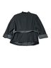 Brooks Brothers Solid Snake Print Black Blazer Size 16 - photo 4