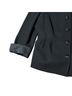 Brooks Brothers Solid Snake Print Black Blazer Size 16 - photo 8