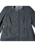 Brooks Brothers Solid Snake Print Black Blazer Size 16 - photo 12