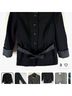 Brooks Brothers Solid Snake Print Black Blazer Size 16 - photo 10