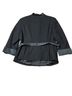 Brooks Brothers Solid Snake Print Black Blazer Size 16 - photo 9