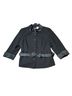 Brooks Brothers Solid Snake Print Black Blazer Size 16 - photo 1