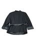Brooks Brothers Solid Snake Print Black Blazer Size 16 - photo 2