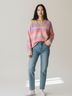 Lilly Pulitzer Stripes Pink Purple Casual Sweaters Size S - photo 4