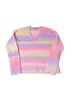 Lilly Pulitzer Stripes Pink Purple Casual Sweaters Size S - photo 6