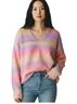 Lilly Pulitzer Stripes Pink Purple Casual Sweaters Size S - photo 1