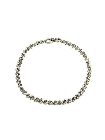 Hermès HERMES Vintage Torsade Necklace, 800 Silver Chain, Accessory, Item Number 25702 (view 1)
