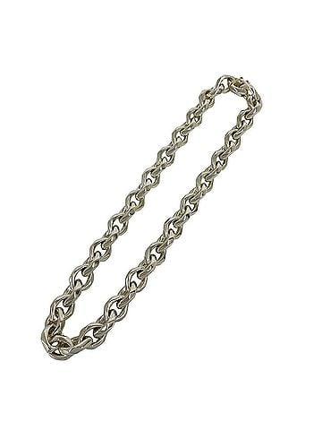 Hermès HERMES Vintage Chain Necklace, Sterling Silver 925, Accessory, Item Number 42549 (view 1)