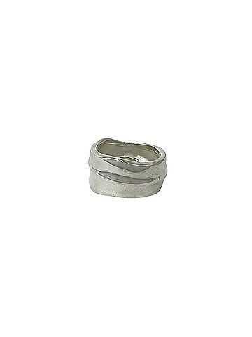 Tiffany & Co. TIFFANY&amp;Co. Tiffany Vintage Wide Leaf Ring, Sterling Silver 925, Accessory, 31911 (view 1)