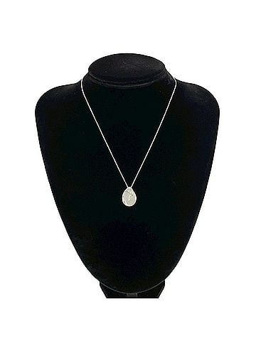Tiffany & Co. TIFFANY&amp;Co. Tiffany Vintage Madonna Necklace, Sterling Silver 925 Pendant, 84795 (view 2)