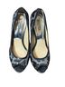 MICHAEL Michael Kors Leopard Print Gray Black Heels Size 8 1/2 - photo 11