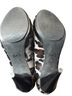 MICHAEL Michael Kors Leopard Print Gray Black Heels Size 8 1/2 - photo 13