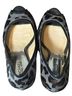 MICHAEL Michael Kors Leopard Print Gray Black Heels Size 8 1/2 - photo 12
