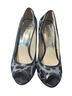 MICHAEL Michael Kors Leopard Print Gray Black Heels Size 8 1/2 - photo 7