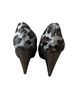 MICHAEL Michael Kors Leopard Print Gray Black Heels Size 8 1/2 - photo 2