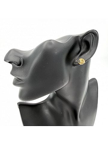 Tiffany & Co. Tiffany &amp; Co. Twist Earrings for Women, 18K Yellow Gold (Au750), Approx. 5.5g (view 2)