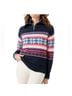 Talbots Fair Isle Multi Color Pullover Sweater Size 2X - photo 3