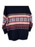 Talbots Fair Isle Multi Color Pullover Sweater Size 2X - photo 8