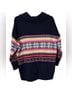 Talbots Fair Isle Multi Color Pullover Sweater Size 2X - photo 4