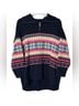 Talbots Fair Isle Multi Color Pullover Sweater Size 2X - photo 5