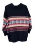 Talbots Fair Isle Multi Color Pullover Sweater Size 2X - photo 2