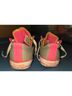 Converse Gray Pink Yellow Sneakers Size 4 - photo 3