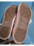 Converse Gray Pink Yellow Sneakers Size 4 - photo 5