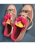 Converse Gray Pink Yellow Sneakers Size 4 - photo 6