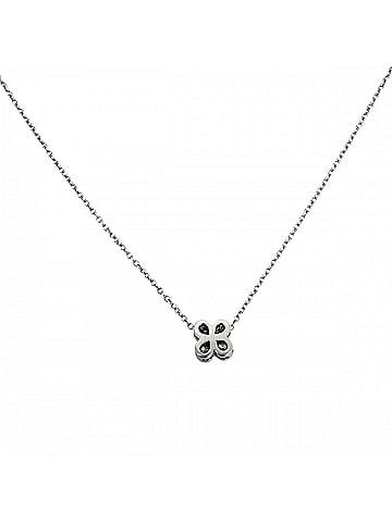 Tiffany & Co. Tiffany &amp; Co. Women's Necklace, Bezel-Set, Platinum 950, Diamond, Approx. 3.4g (view 2)