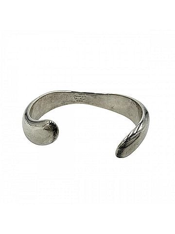 Tiffany & Co. Tiffany &amp; Co. women's bangle, Elsa Peretti cuff design, accessory, jewelry, 925 sterling silver, approximately 29.9g (view 2)