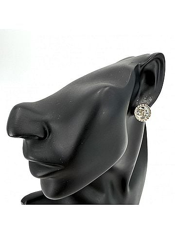 Chanel Chanel Earrings for Women, Coco Mark Design, CHANEL GP A21S, Approx. 5.7g, 2021 Model (view 2)