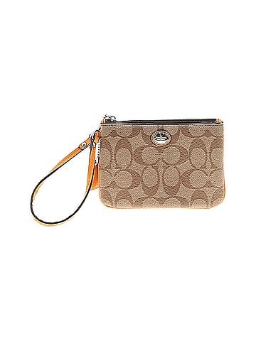 Coach Factory Coach Factory Leather Wristlet (view 1)