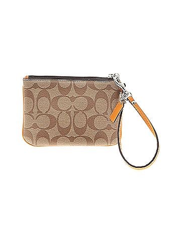 Coach Factory Coach Factory Leather Wristlet (view 2)