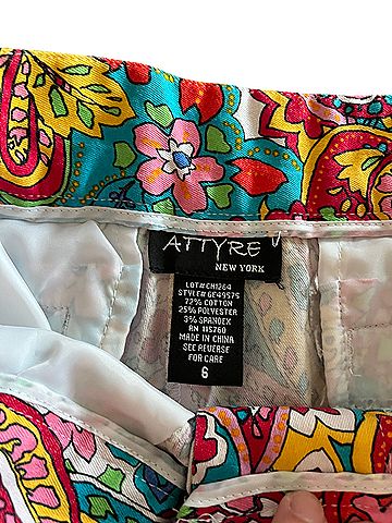 Attyre New York Dressy Shorts (view 2)