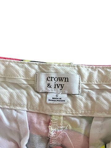 Crown & Ivy Denim Shorts (view 2)