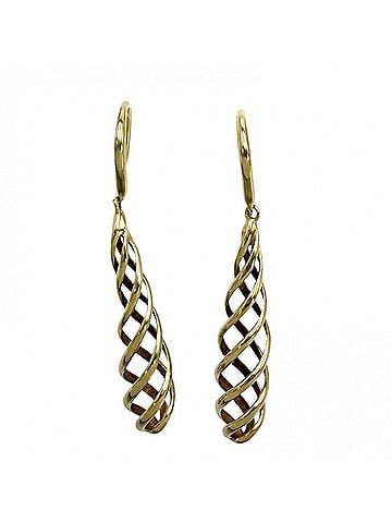 Tiffany & Co. Tiffany &amp; Co. Women's Earrings, Paloma Picasso, Venice Luce, Jewelry, Accessories, 18K Yellow Gold (Au750), Approx. 3.6g (view 1)