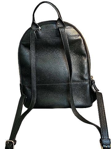 Tory Burch Leather Backpack (view 2)