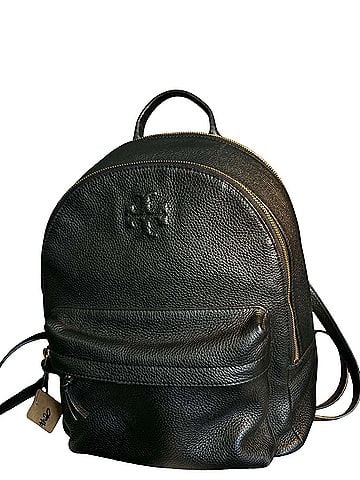 Tory Burch Leather Backpack (view 1)