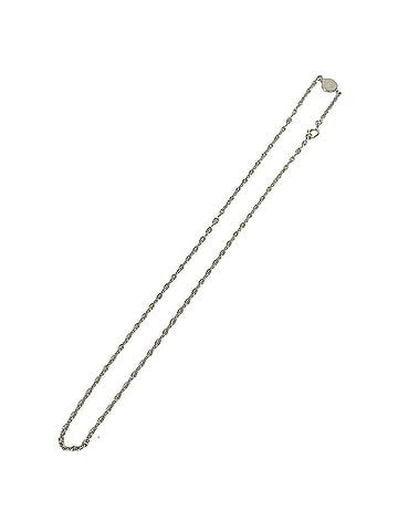 Hermès HERMES Chaine d'Ancre Sellier Necklace, Logo Engraved, Sterling Silver 925, Accessory for Men and Women, 99118 (view 1)