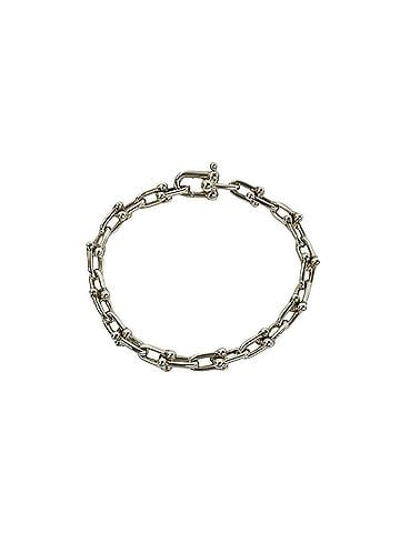 Tiffany & Co. TIFFANY&amp;Co. Tiffany HardWear Small Link Bracelet, Sterling Silver 925, Accessory, 90020 (view 1)