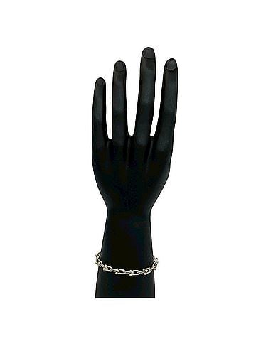 Tiffany & Co. TIFFANY&amp;Co. Tiffany HardWear Small Link Bracelet, Sterling Silver 925, Accessory, 90020 (view 2)